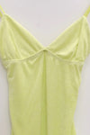BASERANGE Mississippi jumpsuit ONMI-VE-SP24 green yellow PB3